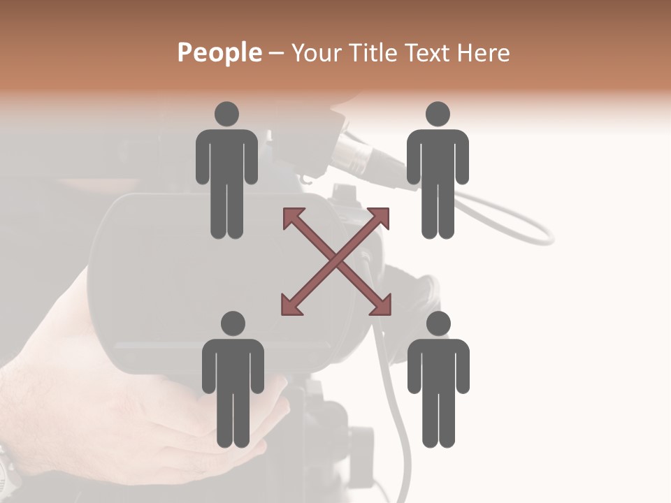 Videomaker Television Shoot PowerPoint Template