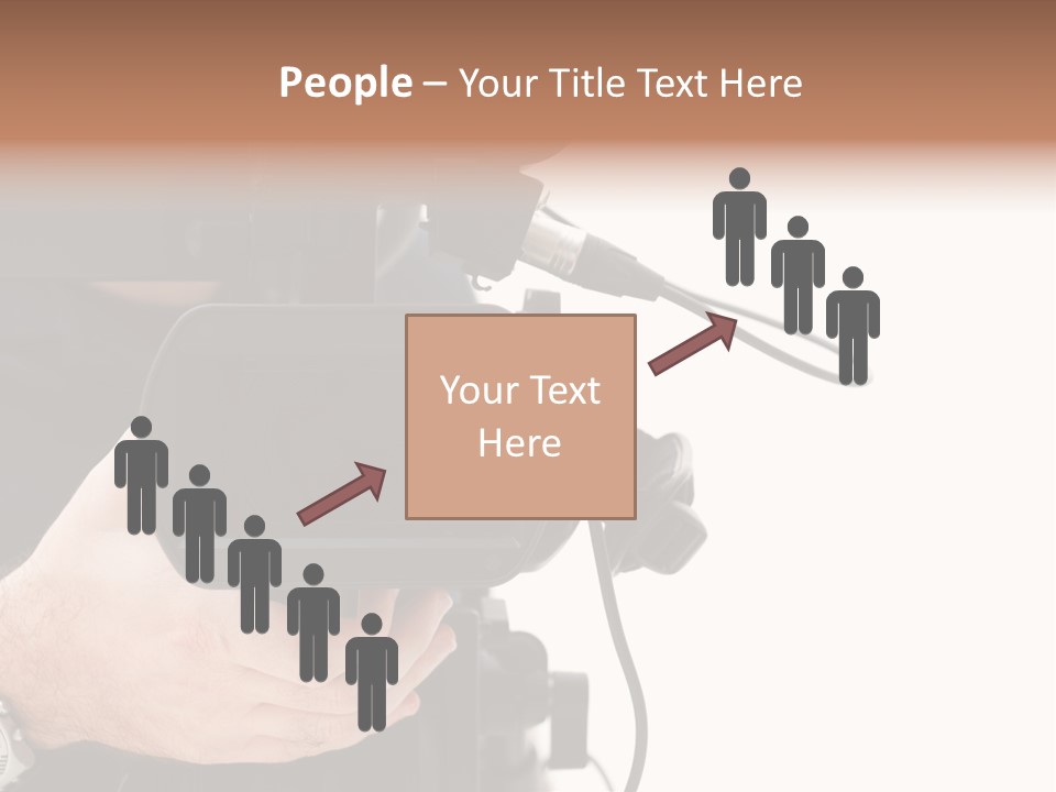 Videomaker Television Shoot PowerPoint Template