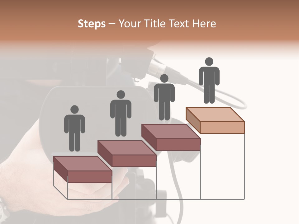 Videomaker Television Shoot PowerPoint Template