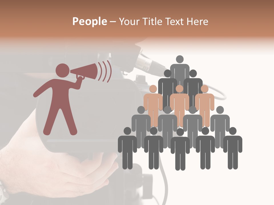 Videomaker Television Shoot PowerPoint Template