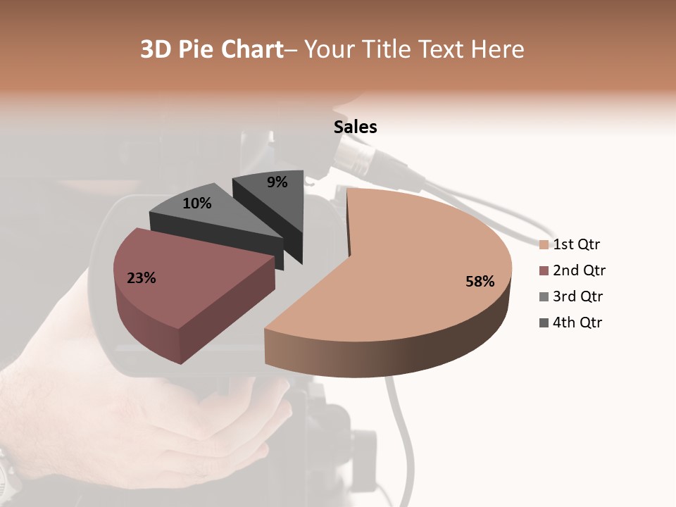 Videomaker Television Shoot PowerPoint Template