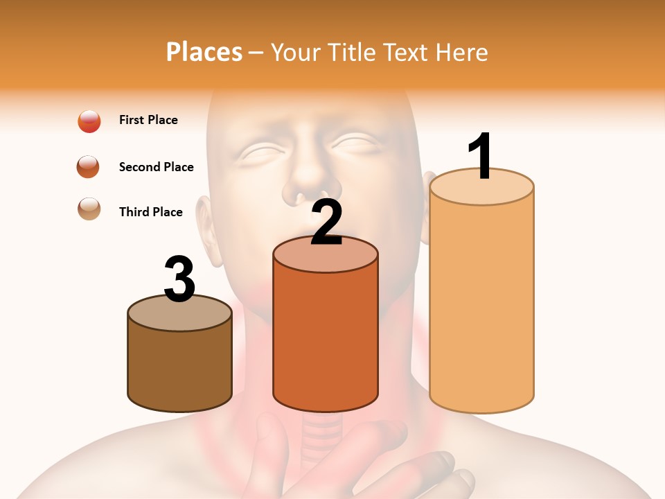 Gripe Cure Trachea PowerPoint Template