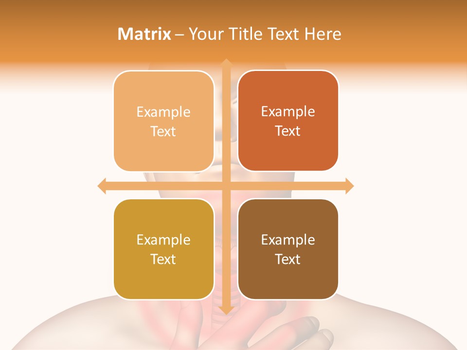 Gripe Cure Trachea PowerPoint Template