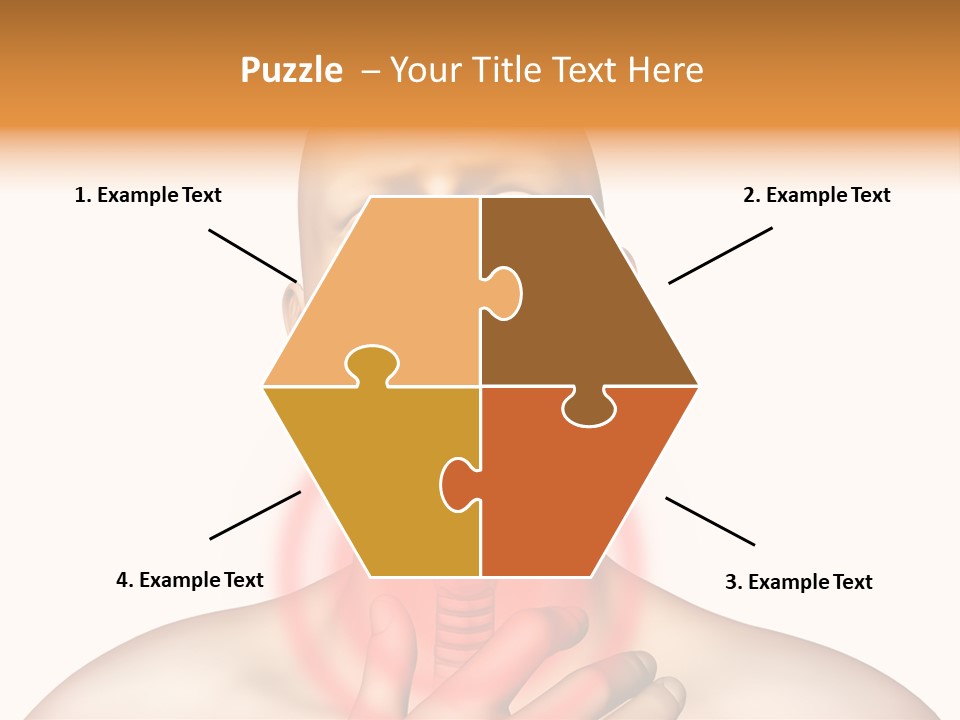 Gripe Cure Trachea PowerPoint Template