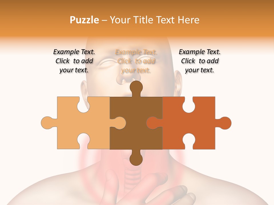 Gripe Cure Trachea PowerPoint Template