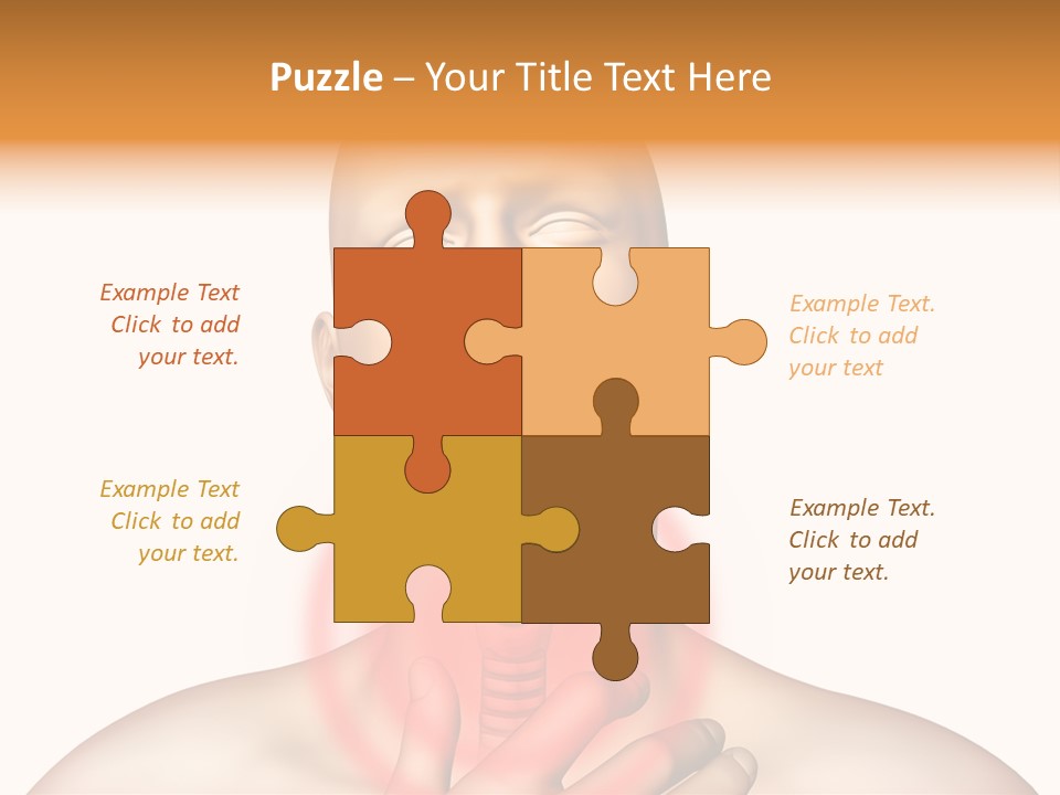 Gripe Cure Trachea PowerPoint Template