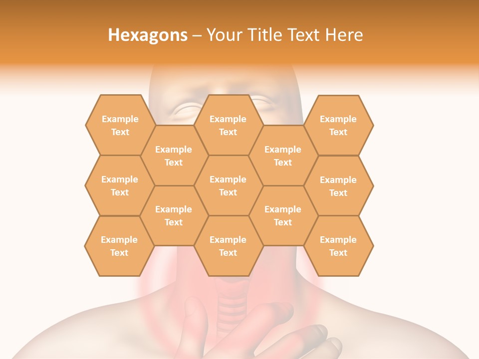 Gripe Cure Trachea PowerPoint Template