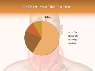 Gripe Cure Trachea PowerPoint Template