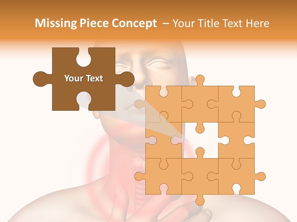 Gripe Cure Trachea PowerPoint Template