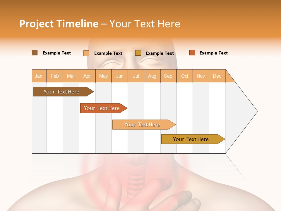 Gripe Cure Trachea PowerPoint Template