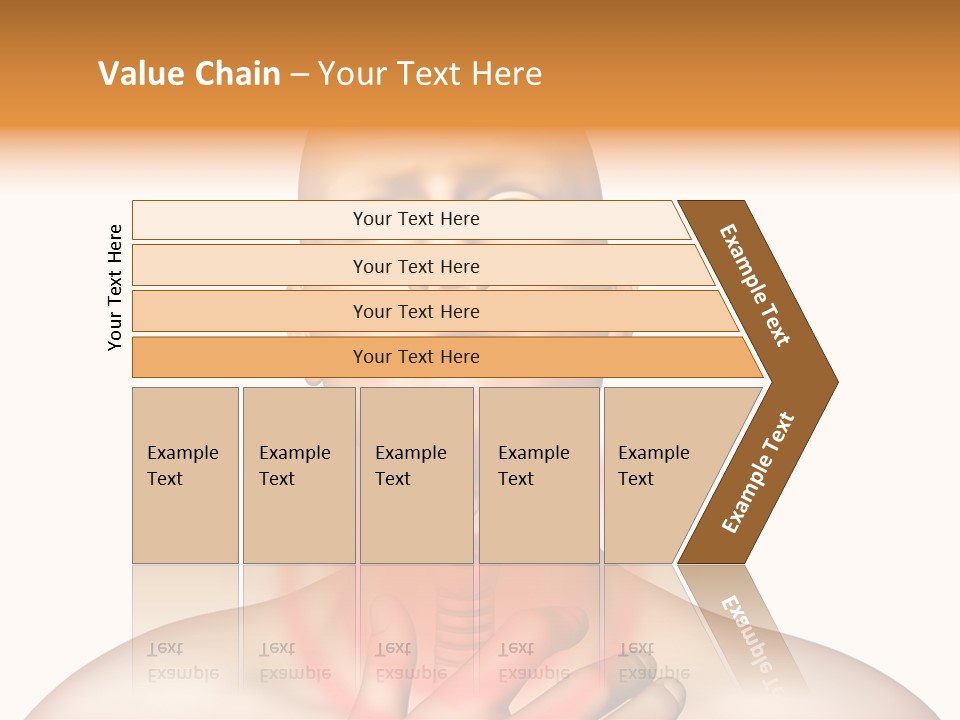 Gripe Cure Trachea PowerPoint Template