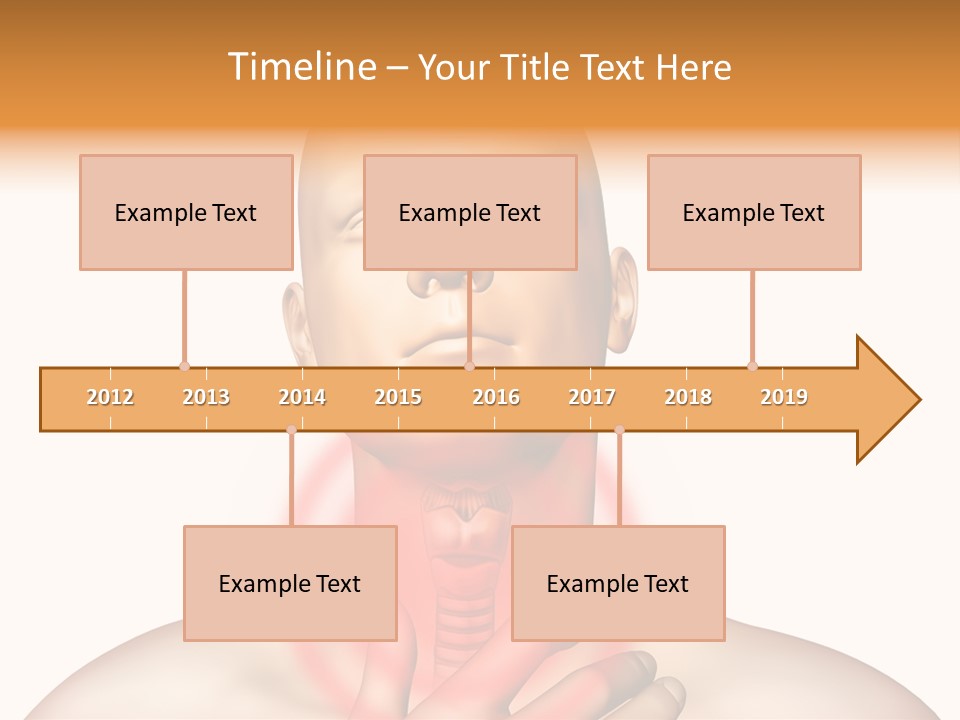 Gripe Cure Trachea PowerPoint Template
