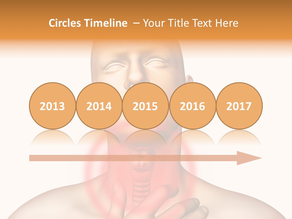 Gripe Cure Trachea PowerPoint Template