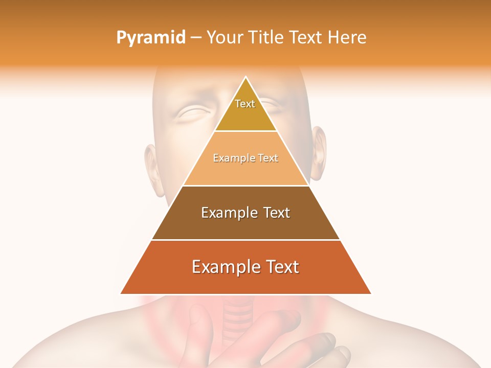 Gripe Cure Trachea PowerPoint Template