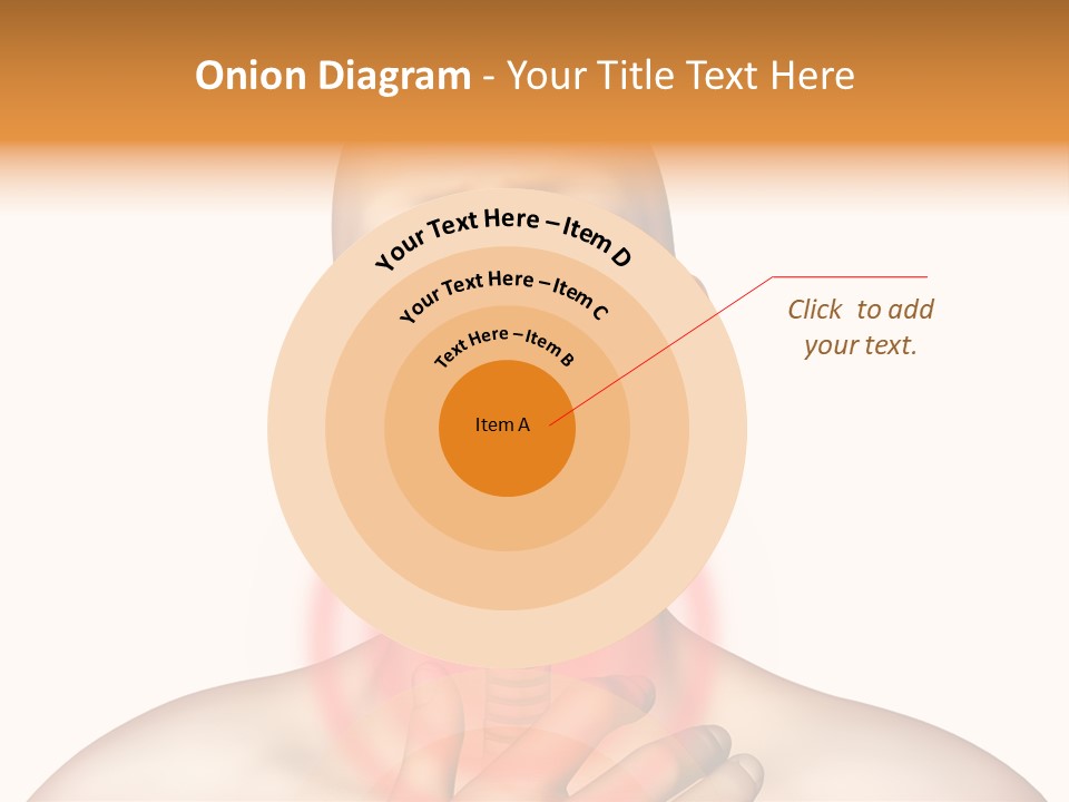 Gripe Cure Trachea PowerPoint Template