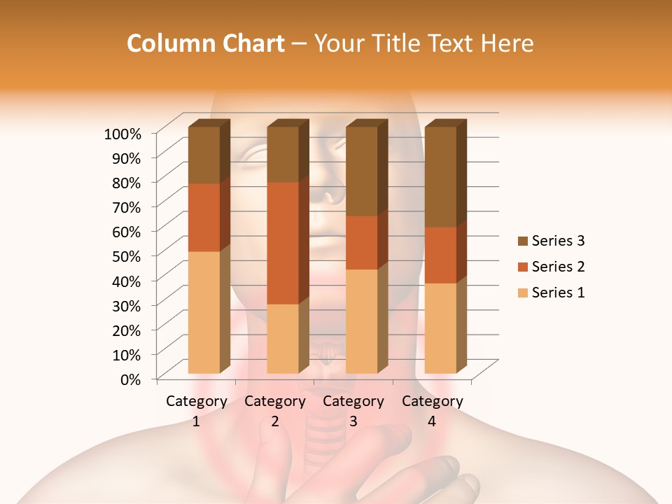 Gripe Cure Trachea PowerPoint Template