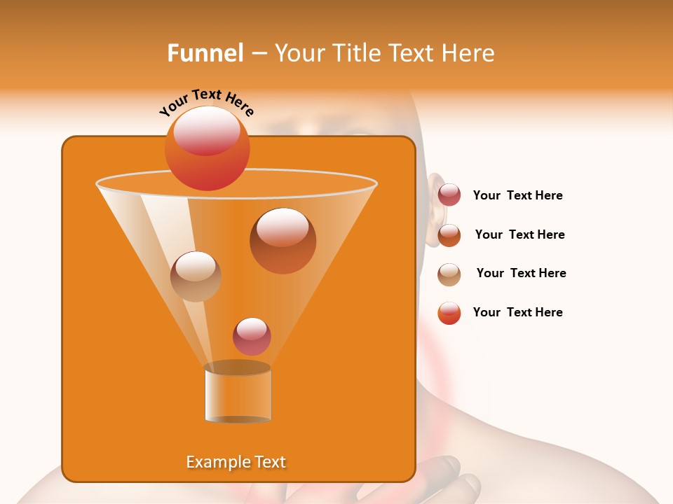 Gripe Cure Trachea PowerPoint Template