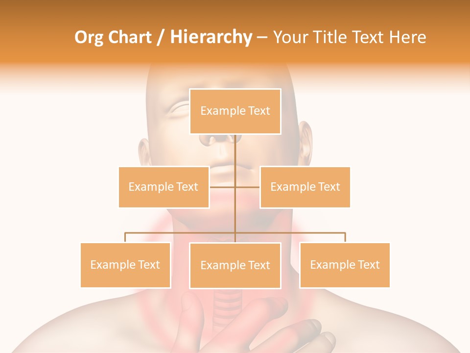 Gripe Cure Trachea PowerPoint Template