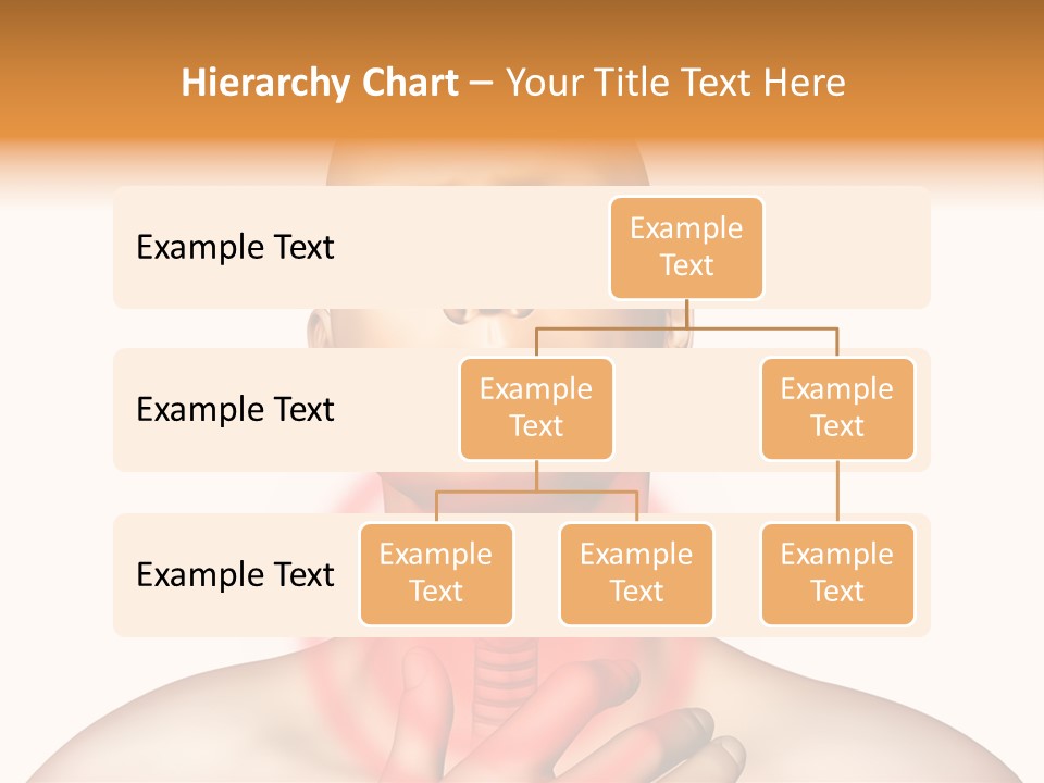Gripe Cure Trachea PowerPoint Template