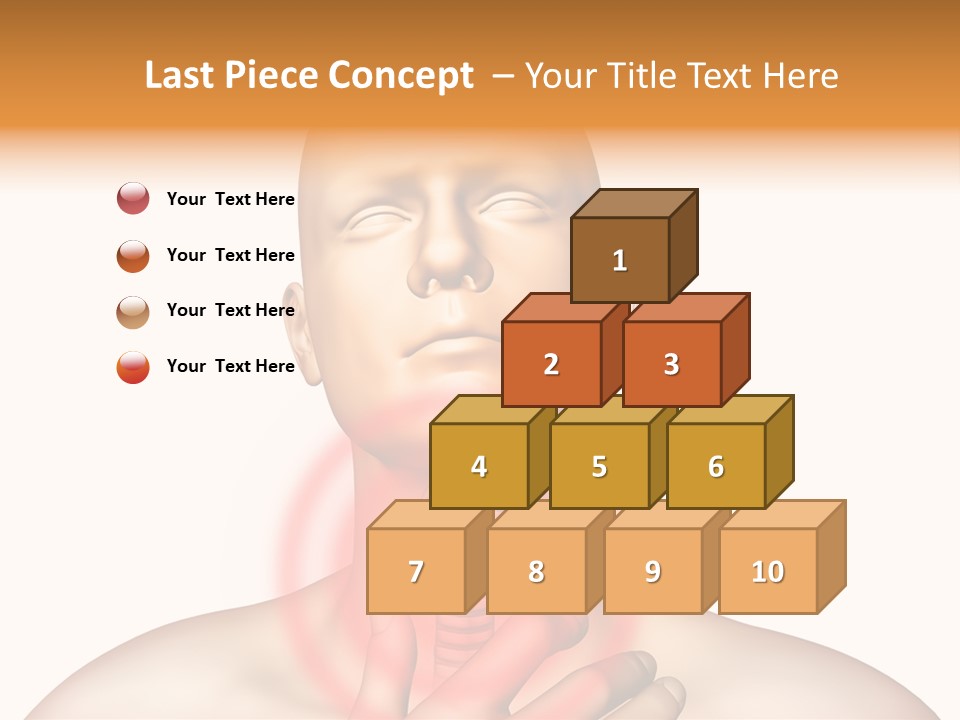 Gripe Cure Trachea PowerPoint Template