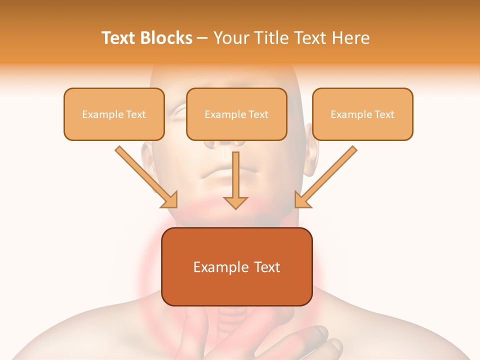Gripe Cure Trachea PowerPoint Template