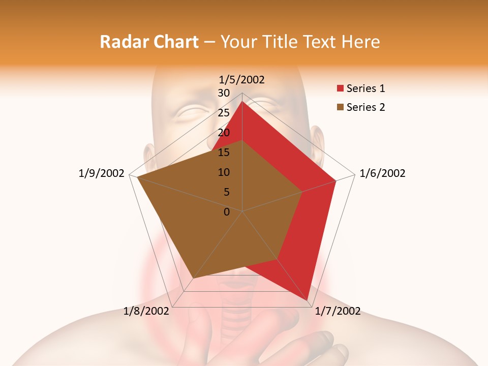 Gripe Cure Trachea PowerPoint Template