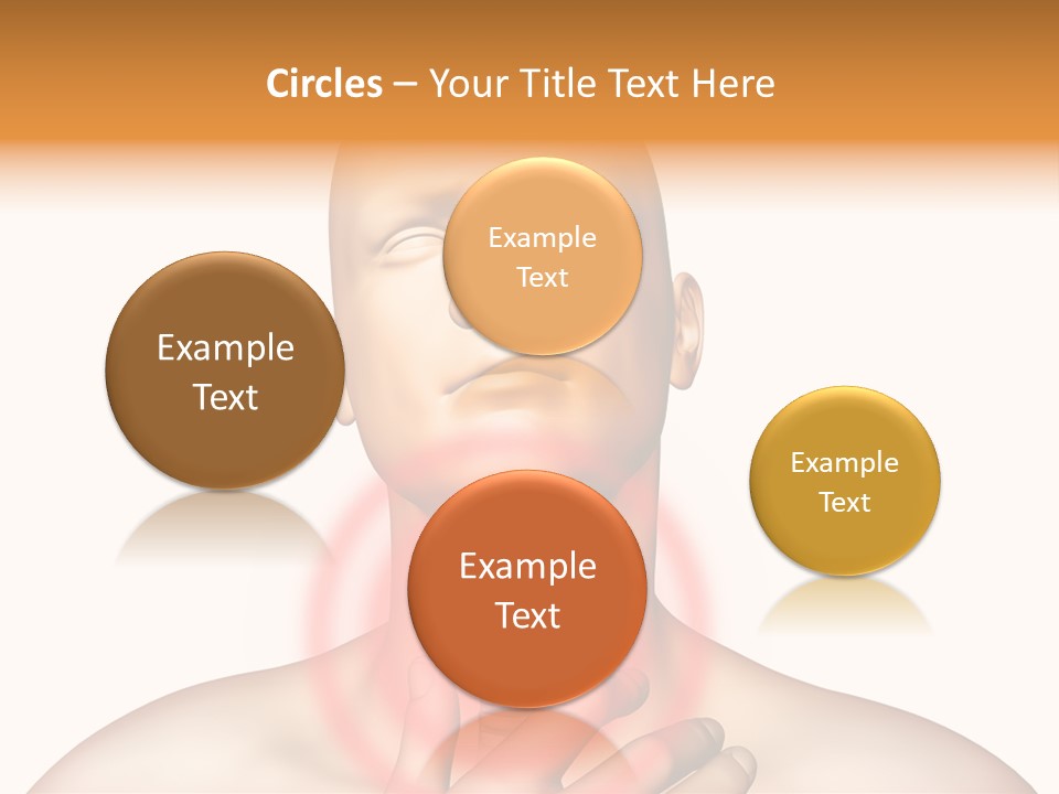 Gripe Cure Trachea PowerPoint Template