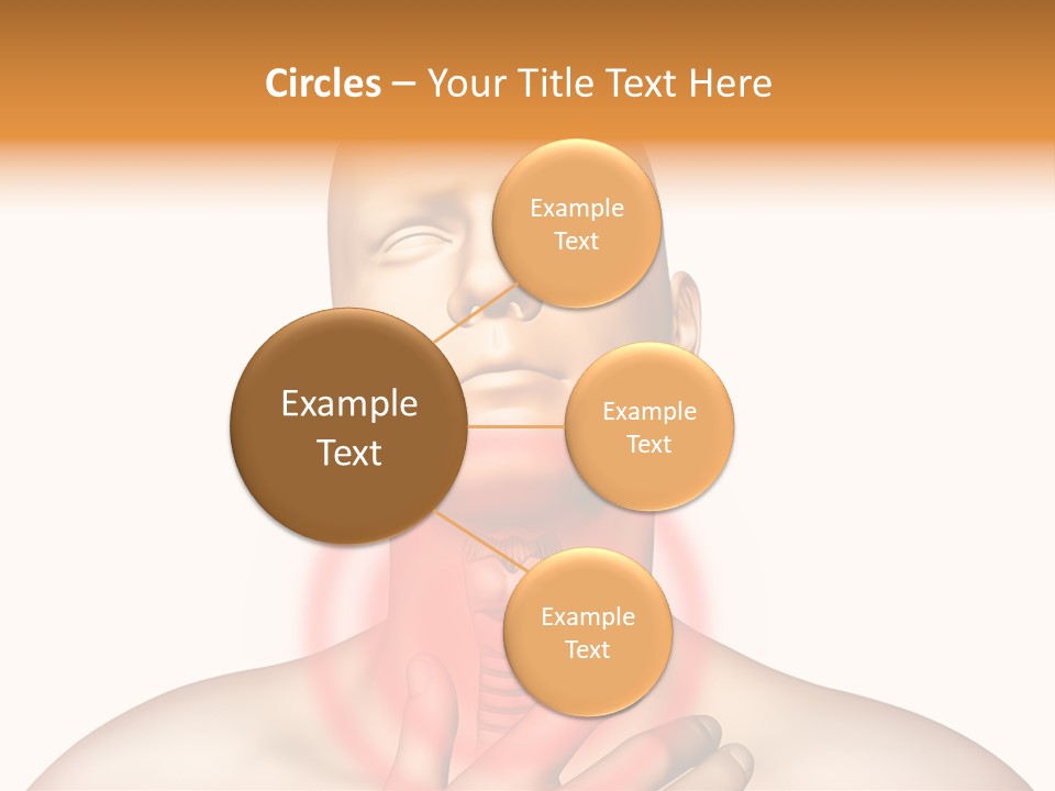 Gripe Cure Trachea PowerPoint Template