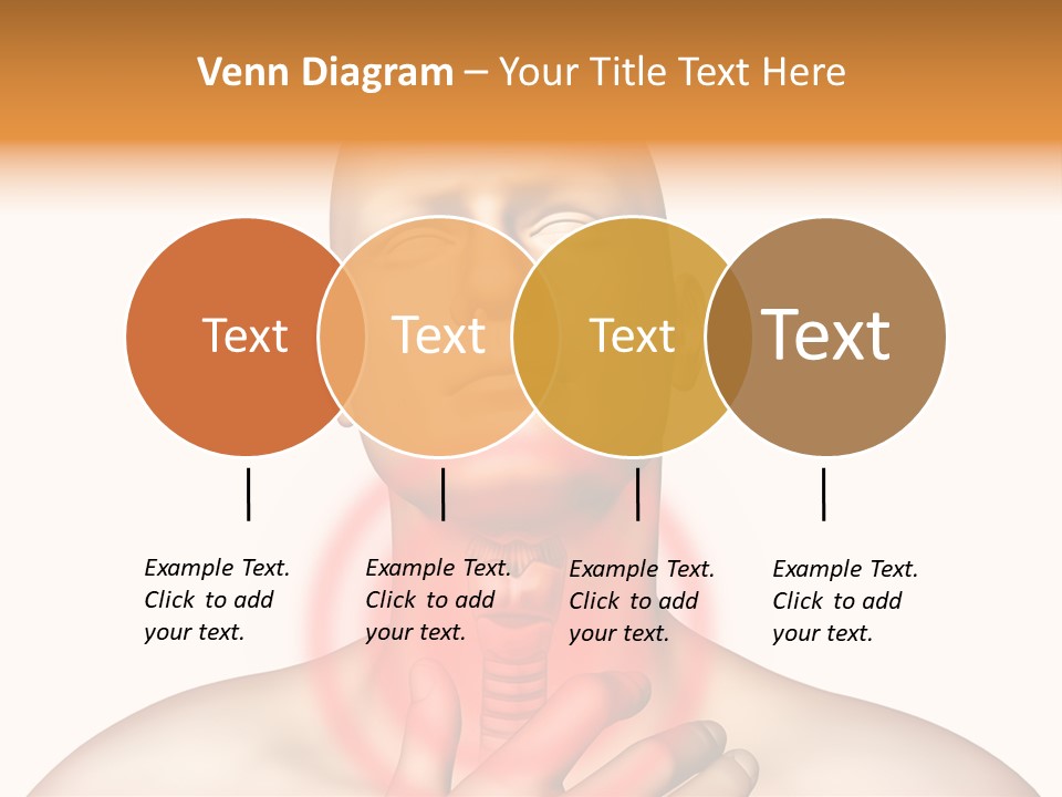 Gripe Cure Trachea PowerPoint Template