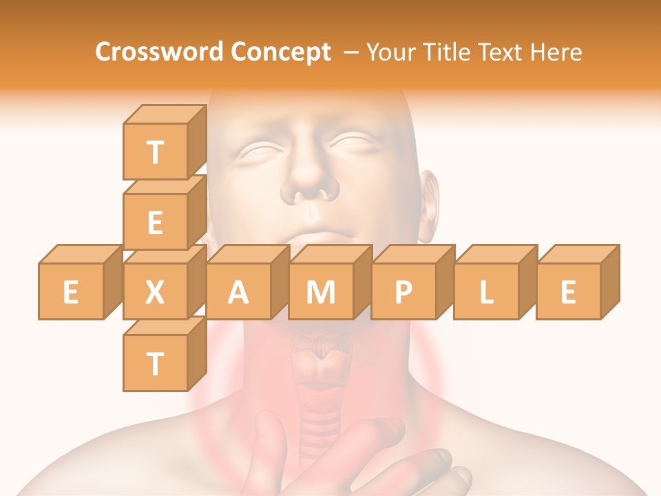 Gripe Cure Trachea PowerPoint Template