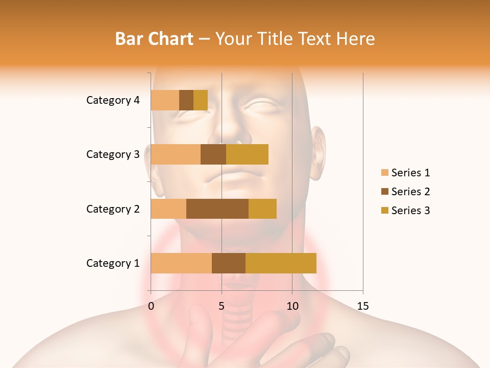 Gripe Cure Trachea PowerPoint Template