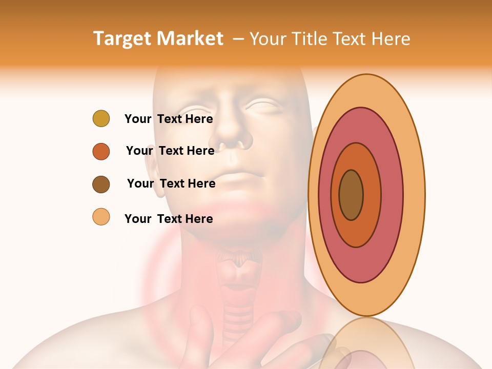 Gripe Cure Trachea PowerPoint Template