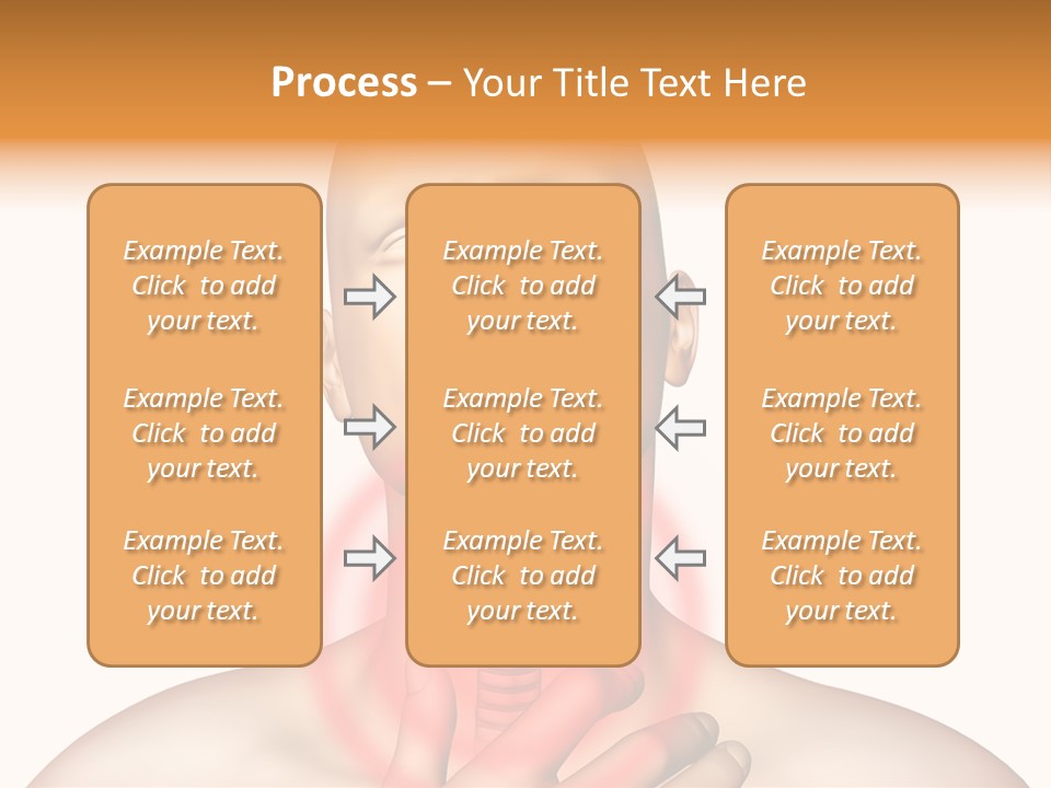 Gripe Cure Trachea PowerPoint Template