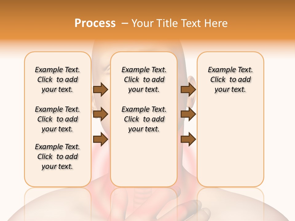 Gripe Cure Trachea PowerPoint Template