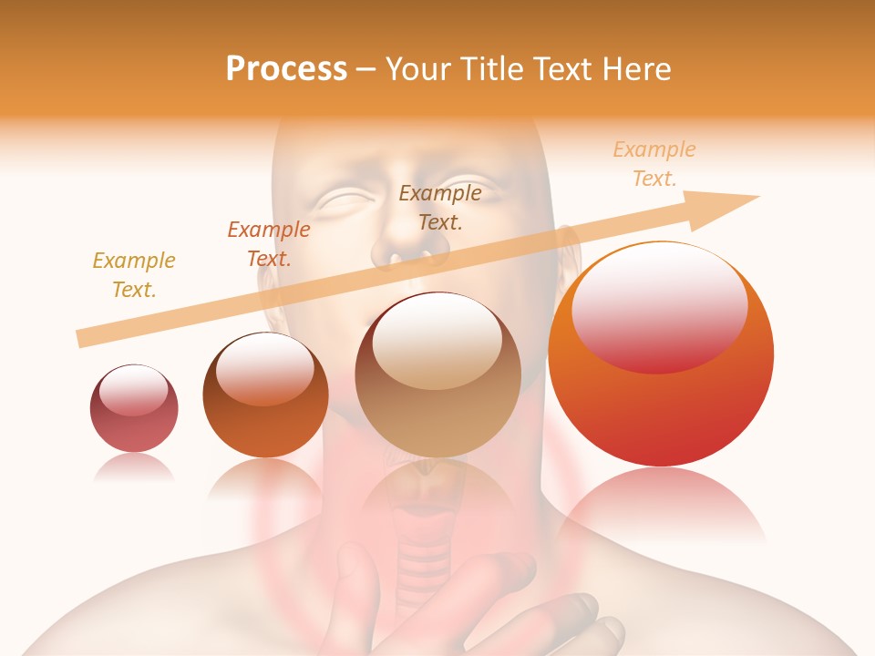 Gripe Cure Trachea PowerPoint Template