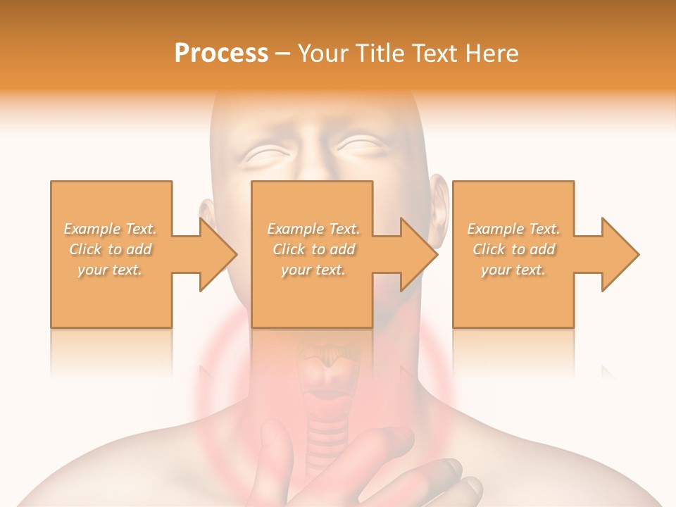 Gripe Cure Trachea PowerPoint Template