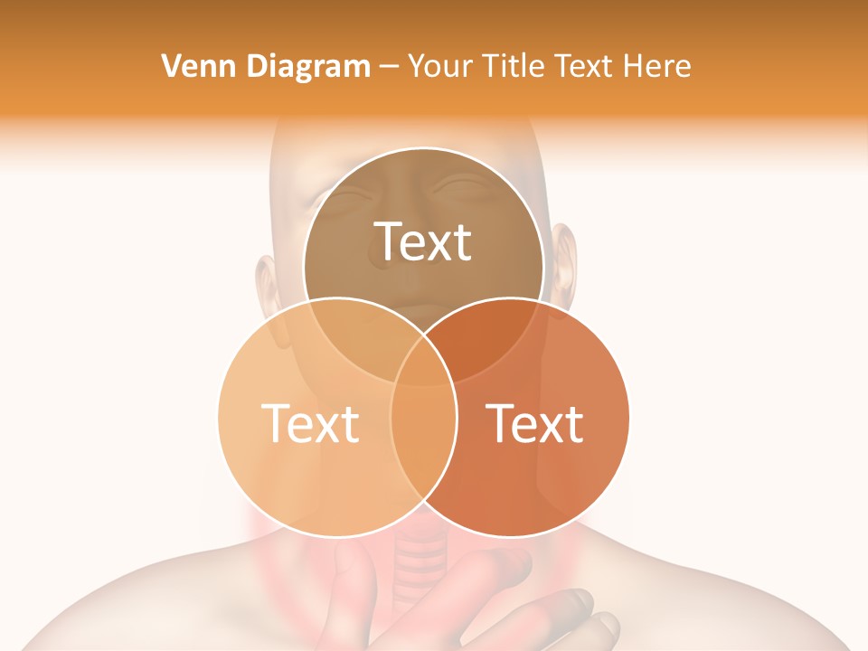 Gripe Cure Trachea PowerPoint Template