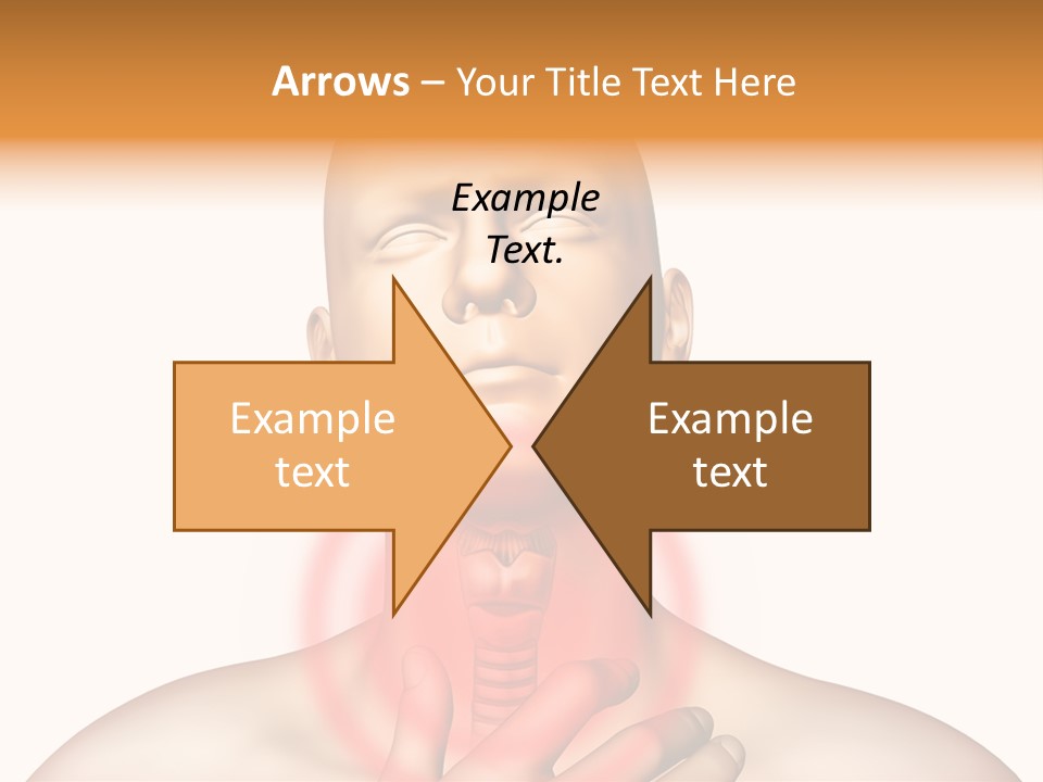 Gripe Cure Trachea PowerPoint Template