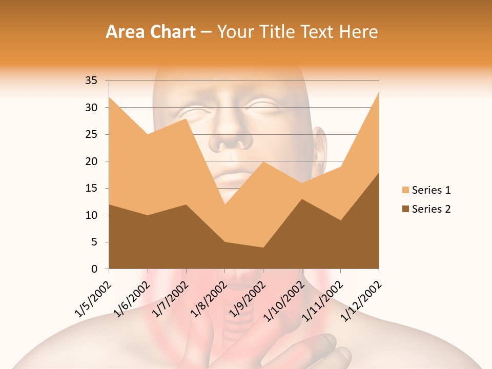 Gripe Cure Trachea PowerPoint Template
