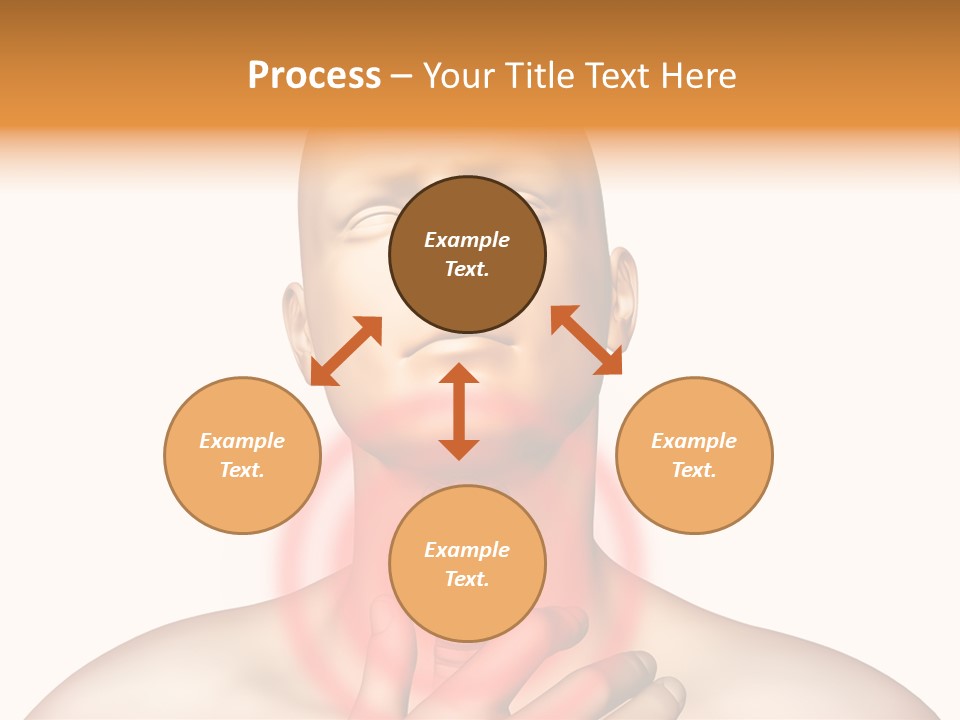 Gripe Cure Trachea PowerPoint Template