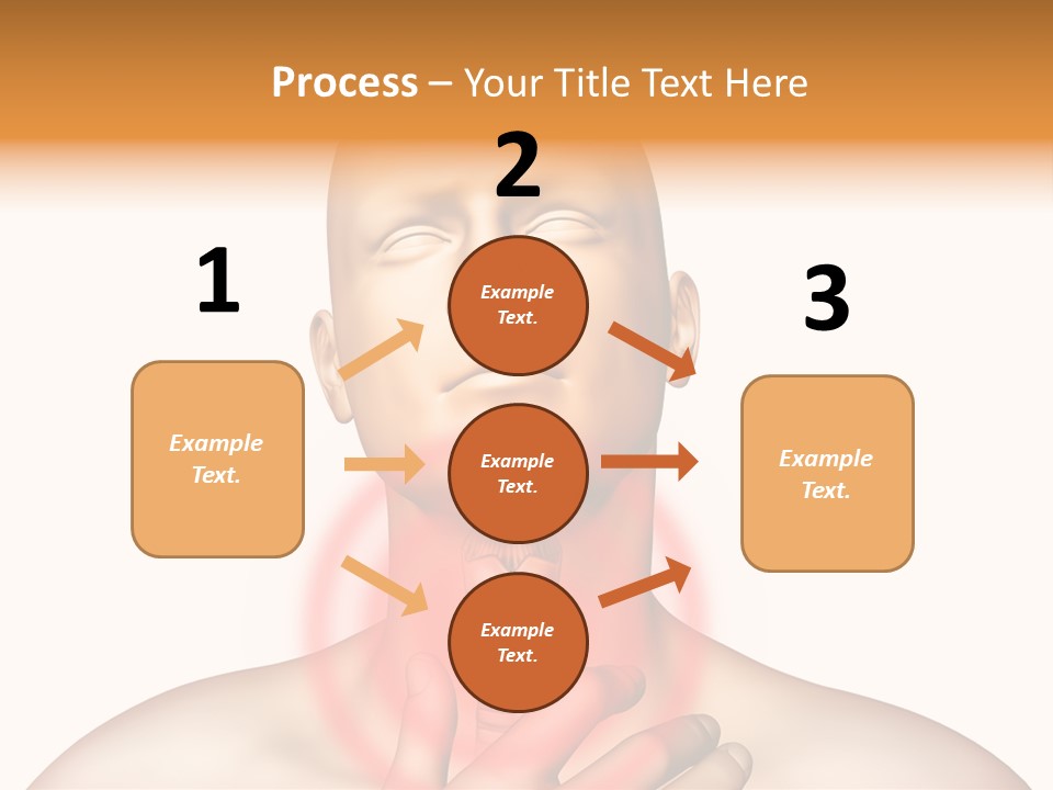 Gripe Cure Trachea PowerPoint Template