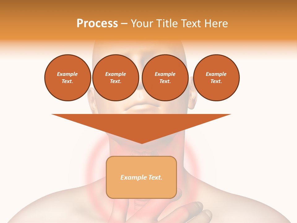 Gripe Cure Trachea PowerPoint Template