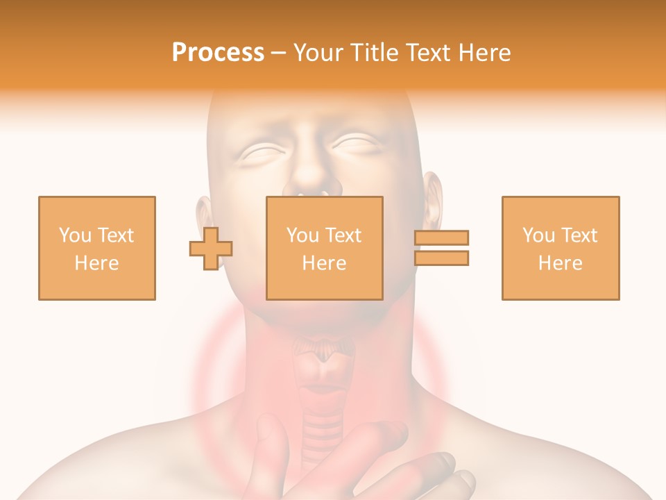 Gripe Cure Trachea PowerPoint Template