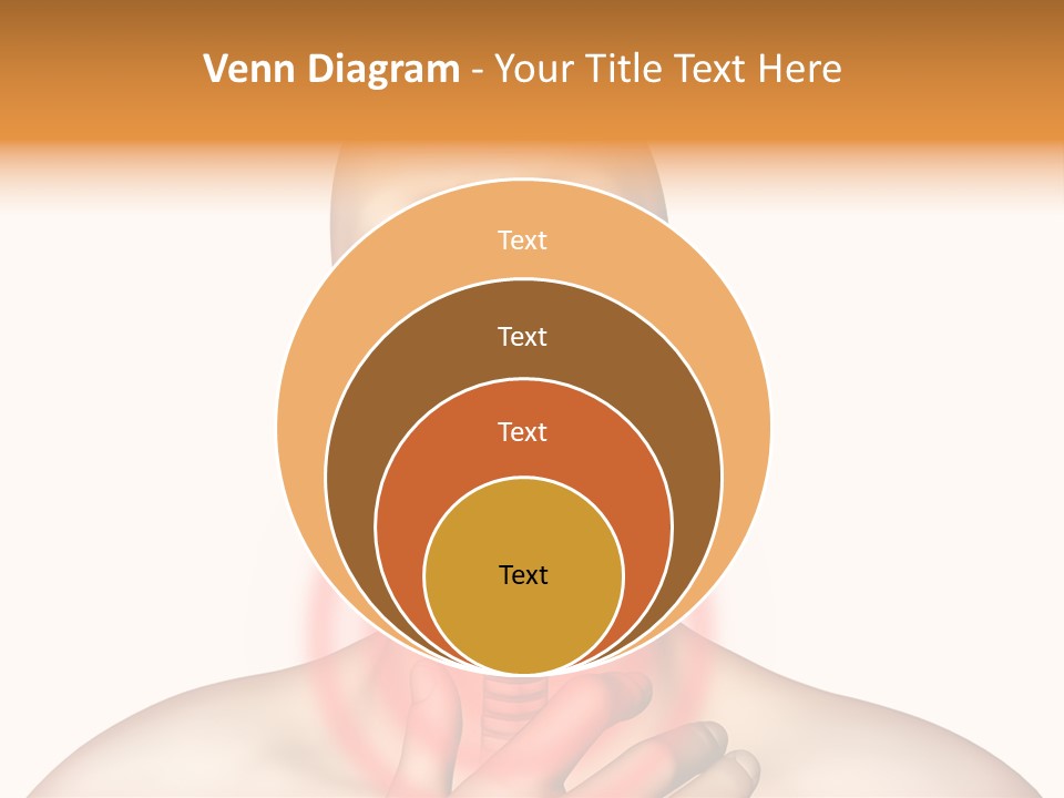 Gripe Cure Trachea PowerPoint Template