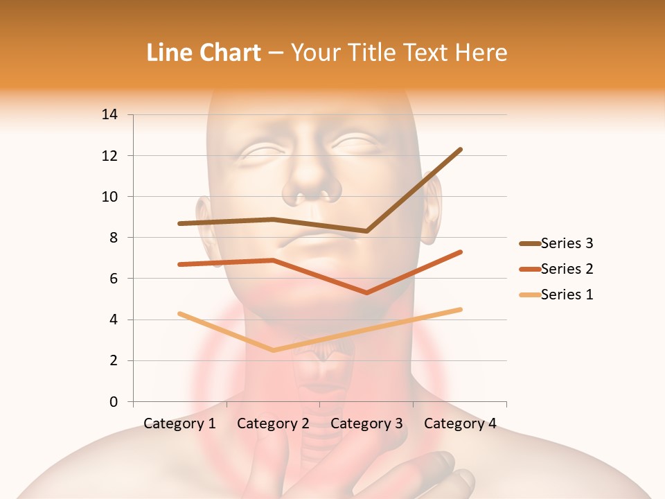 Gripe Cure Trachea PowerPoint Template