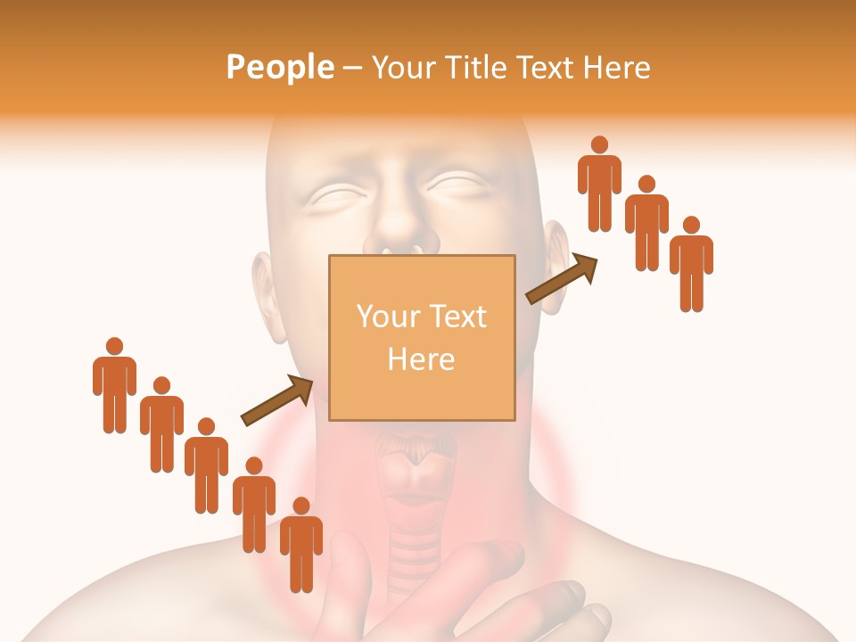 Gripe Cure Trachea PowerPoint Template