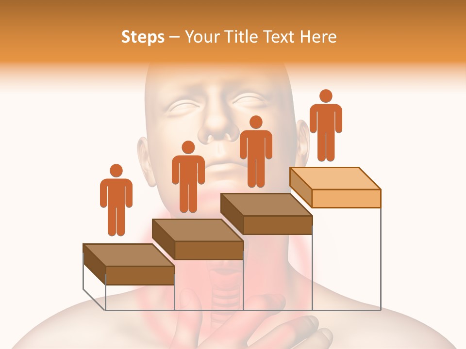 Gripe Cure Trachea PowerPoint Template