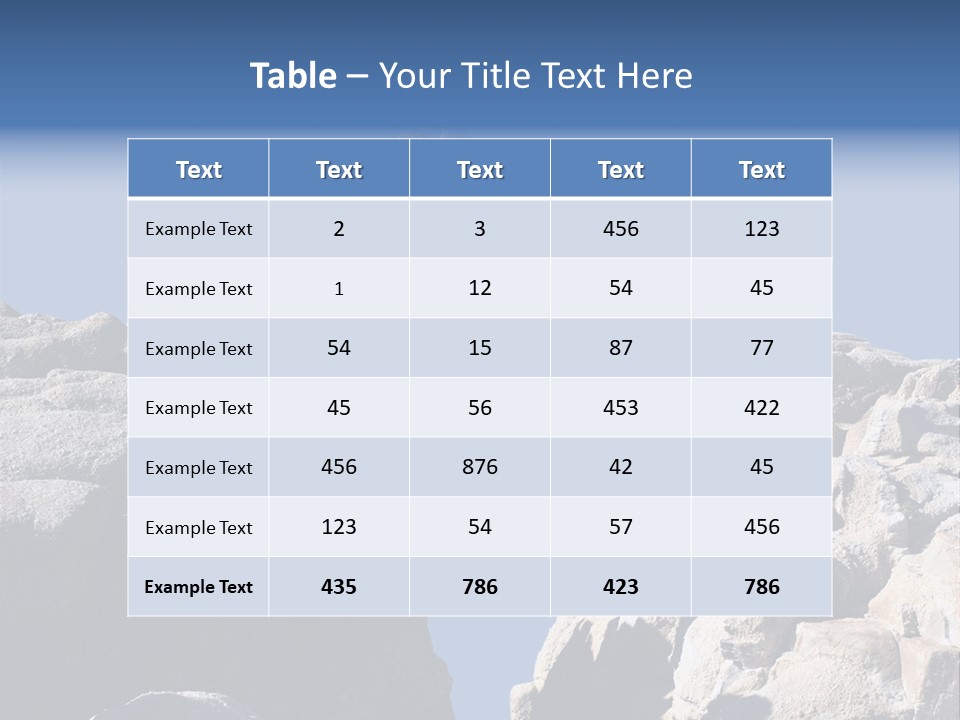 Teen Enjoying Acrobat PowerPoint Template