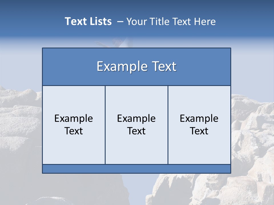 Teen Enjoying Acrobat PowerPoint Template