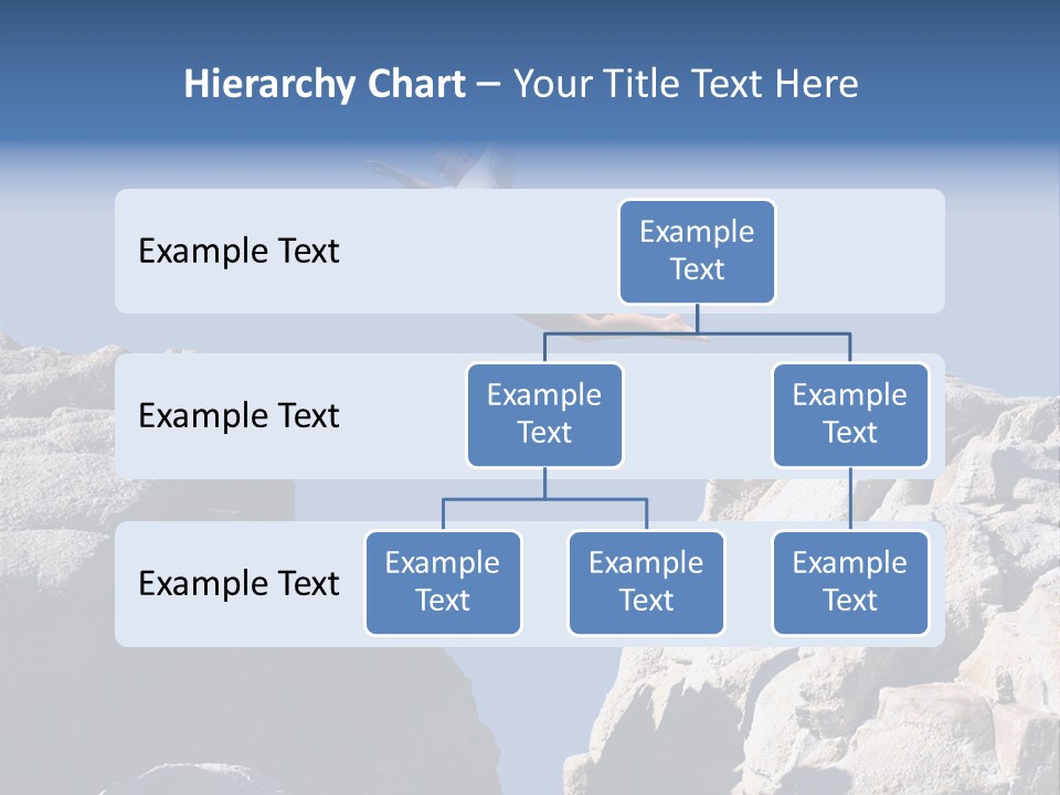 Teen Enjoying Acrobat PowerPoint Template